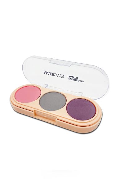 Makeover Eyeshadow Palette 3pcs No:03 - 3