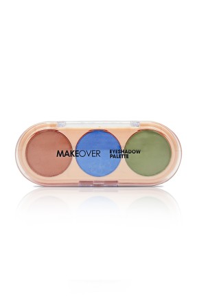 Makeover Eyeshadow Palette 3pcs No:04 - 2