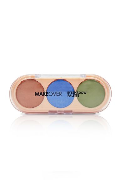 Makeover Eyeshadow Palette 3pcs No:04 - 2