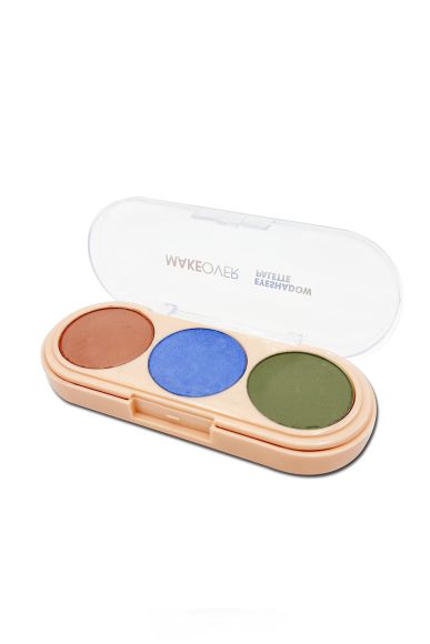 Makeover Eyeshadow Palette 3pcs No:04 - 3