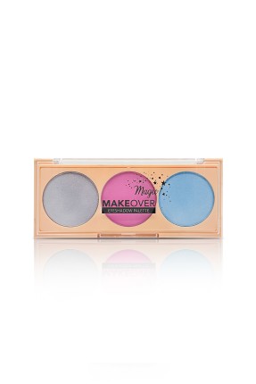 Makeover Eyeshadow Palette 3pcs No:07 -Göz Farı Thumbnail