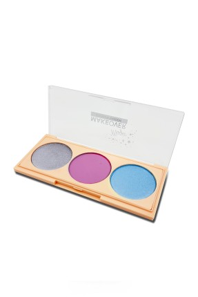 Makeover Eyeshadow Palette 3pcs No:07 -Göz Farı Thumbnail