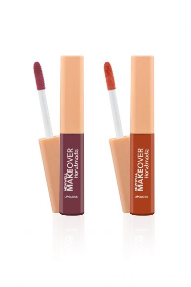 Makeover Handmade 2'li Liquid Lipstick - Adventure - 4ml - 1