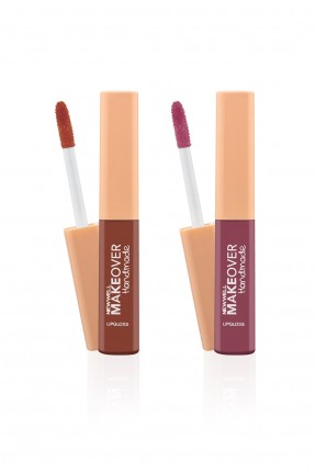 Makeover Handmade 2'li Liquid Lipstick - Best Summer - 4ml -Ruj - Lipstick Thumbnail