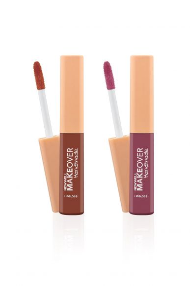 Makeover Handmade 2'li Liquid Lipstick - Best Summer - 4ml - 1