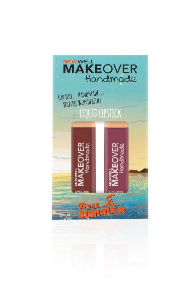 Makeover Handmade 2'li Liquid Lipstick - Best Summer - 4ml - 2
