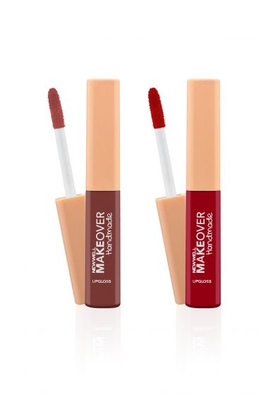 Makeover Handmade 2'li Liquid Lipstick - Paradise - 4ml - 1