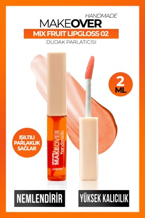 Makeover Handmade Mix Fruit Lipgloss 02 - 2