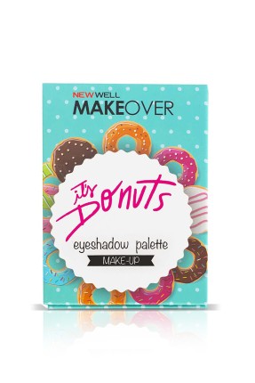 Makeover It's Donuts Eyeshadow Palette -Göz Farı Thumbnail