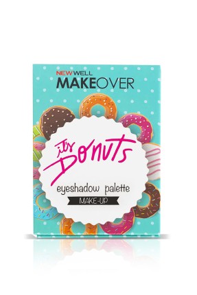 Makeover It's Donuts Eyeshadow Palette - 2