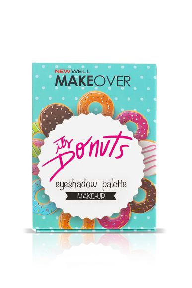 Makeover It's Donuts Eyeshadow Palette -Göz Farı