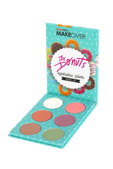 Makeover It's Donuts Eyeshadow Palette -Göz Farı