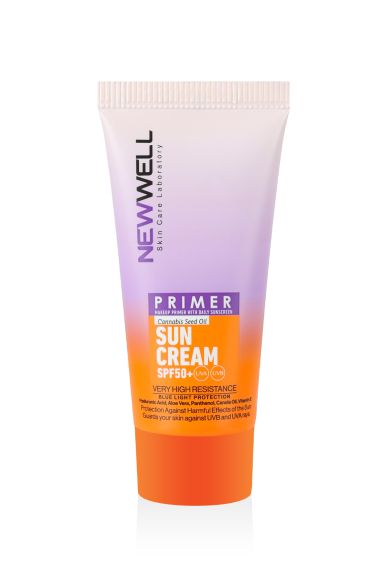 Makyaj Bazı Güneş Kremi 50 SPF+ Aydınlatıcı Etkili Primer Sunscreen 50 ML - 2