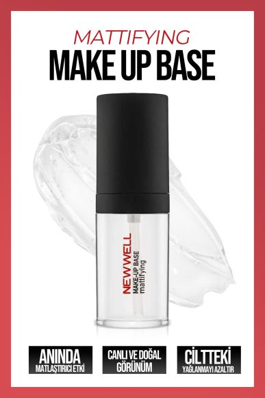 Mattifying Makyaj Bazı 30 ml 