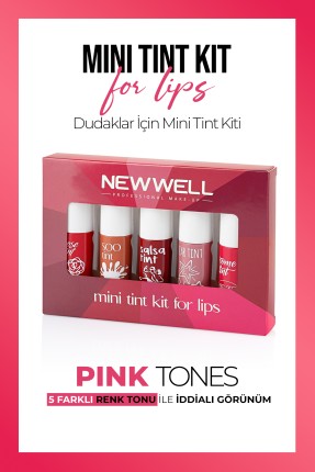 Mini Tint Kit For Lips-Dudaklar İçin Mini Tint Kiti - 1