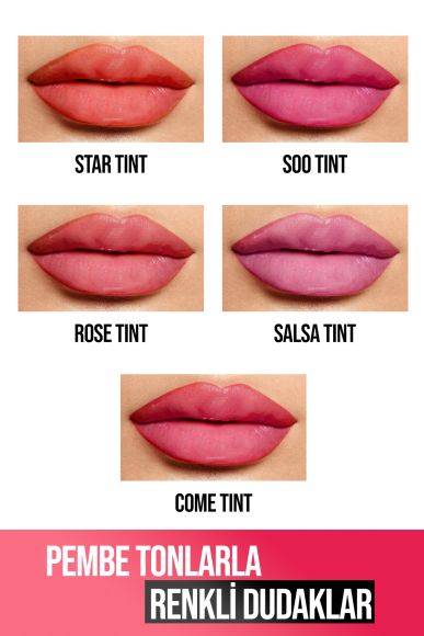 Mini Tint Kit For Lips-Dudaklar İçin Mini Tint Kiti - 3