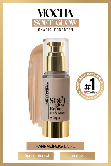 Mocha Soft Glow Repair Foundation | Yumuşak Işıltılı Onarıcı Fondöten 30 ML - 1