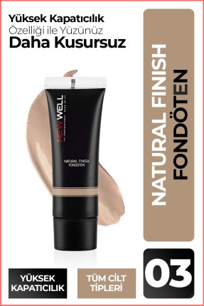 Naturel Finish Fondöten No 03 - 2