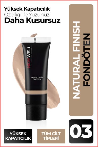 Naturel Finish Fondöten No 03 - 2