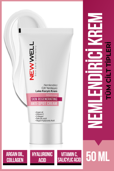 Nemlendirici Cilt Yenileyici Leke Karşıtı Krem 50ML - 2