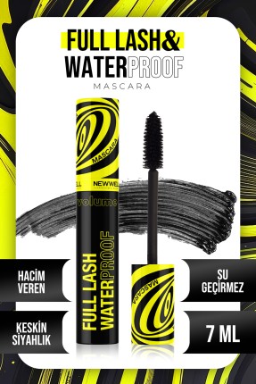 New Well Full Lash Volume Waterproof Mascara - 2