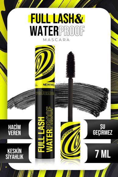 New Well Full Lash Volume Waterproof Mascara - 2