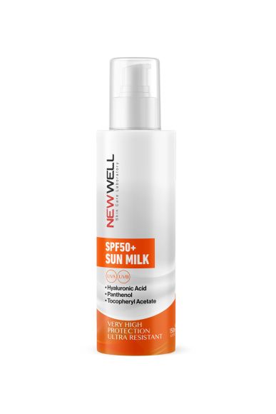 Güneş Sütü Yüksek Koruma SPF50+,Hyaluronic Acid 150 ML - 3