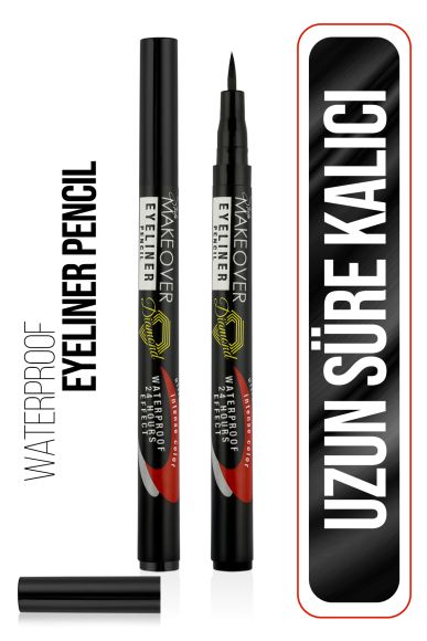 New Well Makeover Waterproof 24 Hour Eyeliner Pencil - 1