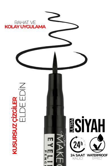 New Well Makeover Waterproof 24 Hour Eyeliner Pencil - 3