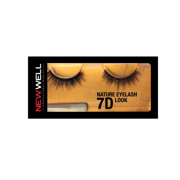 New Well Nature Eyelash 7D Look -Makeover Serisi