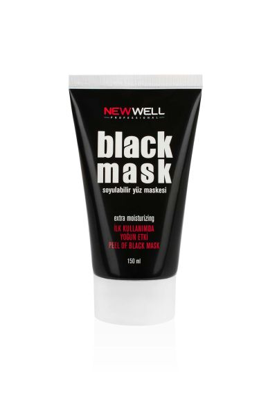 Soyulabilir Siyah Maske 150 ml. - 1