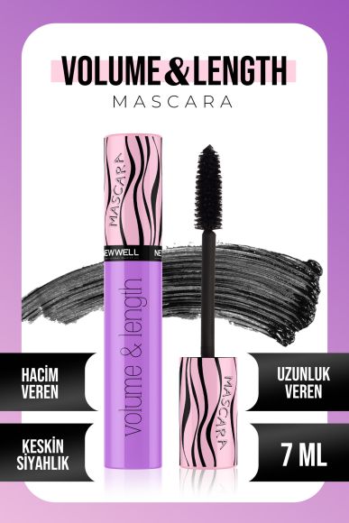 New Well Volume & Length Mascara - 2
