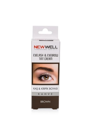 New Well Light Brown and Eyelash Dye -Eyebrow and Eyelash Care Thumbnail