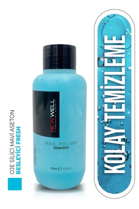 Oje Silici Mavi Aseton,Besleyici Fresh 125 ML - 1