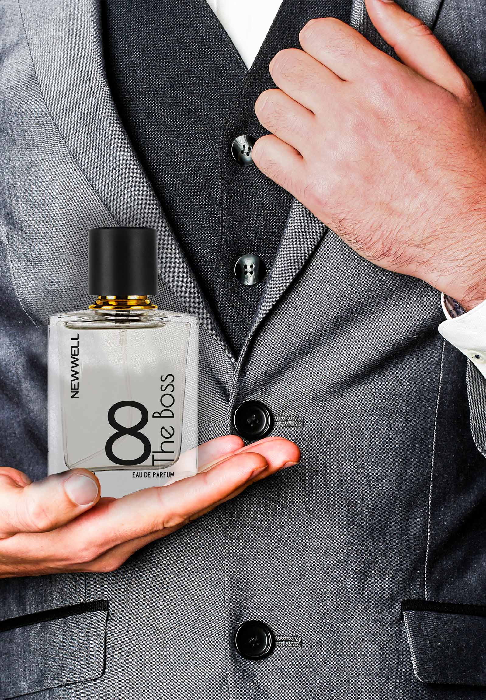 Özgüveni Yüksek Erkeklerin Seçimi: New Well The Boss Parfüm!