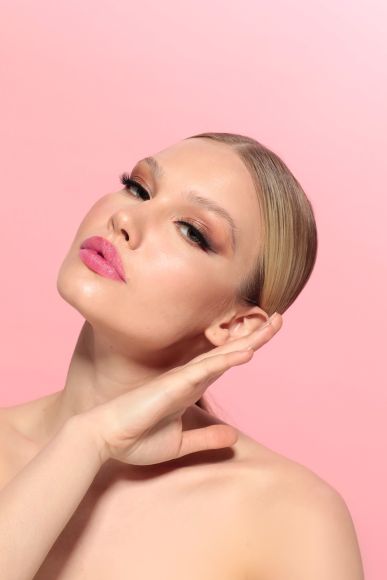 Permanent Matte Lipstick 01 Ruby Pink | Uzun Süre Kalıcı - 3