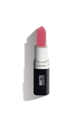 Permanent Matte Lipstick 01 Ruby Pink | Uzun Süre Kalıcı - 1