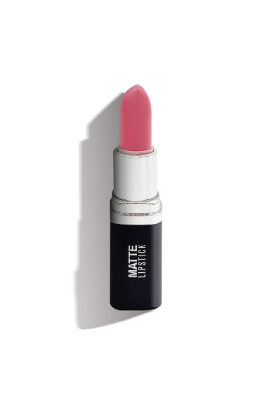 Permanent Matte Lipstick 01 Ruby Pink | Uzun Süre Kalıcı - 1