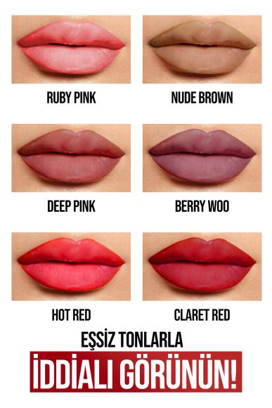 Permanent Matte Lipstick 02 Nude Brown | Uzun Süre Kalıcı - 4