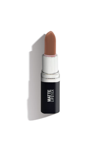 Permanent Matte Lipstick 02 Nude Brown | Uzun Süre Kalıcı - 1