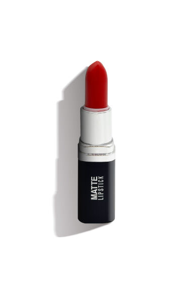 Permanent Matte Lipstick 05 Hot Red | Uzun Süre Kalıcı - 1