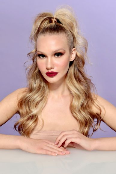 Permanent Matte Lipstick 06 Claret Red | Uzun Süre Kalıcı - 3