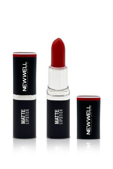 Permanent Matte Lipstick 06 Claret Red | Uzun Süre Kalıcı - 5