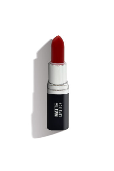 Permanent Matte Lipstick 06 Claret Red | Uzun Süre Kalıcı - 1