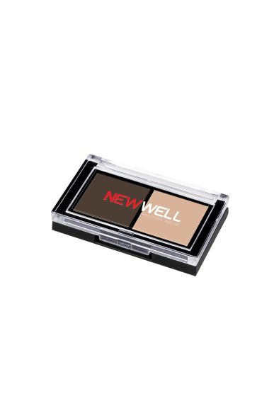 Porcelain Make Up 2'li Far Paleti No:03 - 2