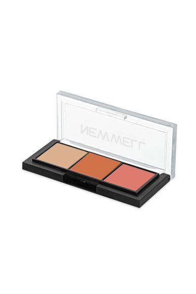 Porcelain Make Up 3'lü Far Paleti No:01 - 1