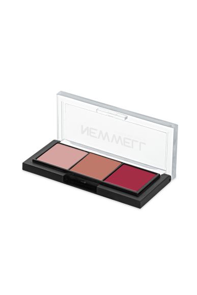 Porcelain Make Up 3'lü Far Paleti No:02 - 1