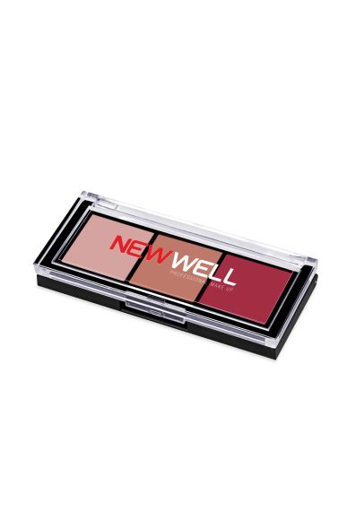 Porcelain Make Up 3'lü Far Paleti No:02 - 2