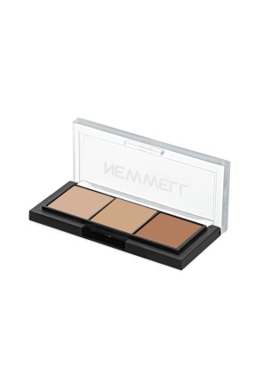 Porcelain Make Up Highlighter 3'lü - 1