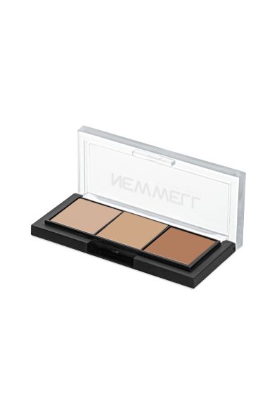 Porcelain Make Up Highlighter 3'lü - 1